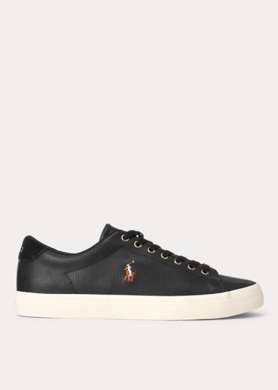 Polo Ralph Lauren Longwood Læder Sneakers Herre Danmark (CLSGQ7321)